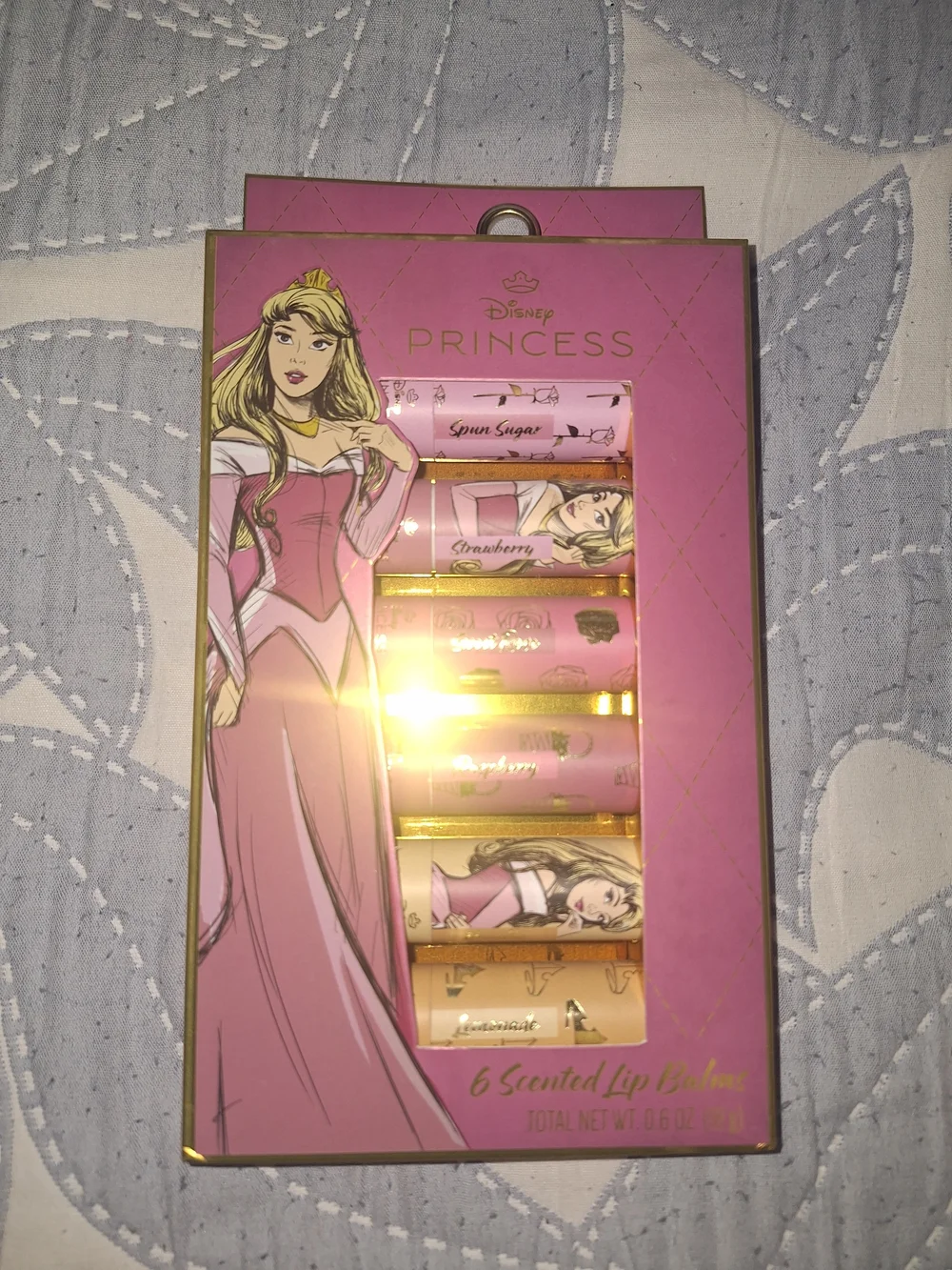 Disney Princess Scented Lip Balm Set